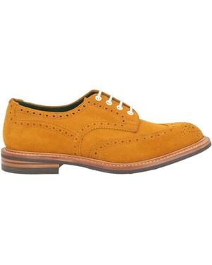 Tricker's Stringate - Arancione