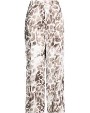 Mason's Trousers Lyocell, Linen, Viscose - White