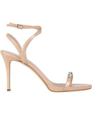 Giuseppe Zanotti Sandals Leather - Natural