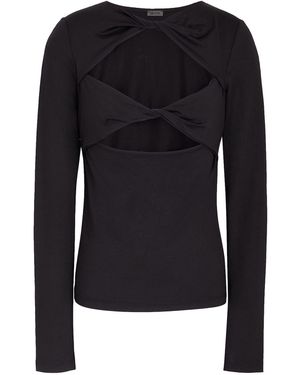 8 by YOOX T-shirt - Black