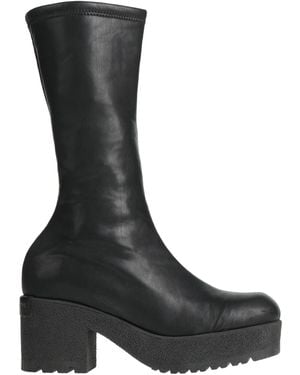 Patrizia Bonfanti Boot Textile Fibers - Black