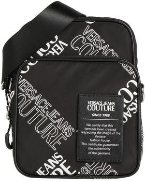 Versace Jeans Couture Umhängetasche - Schwarz