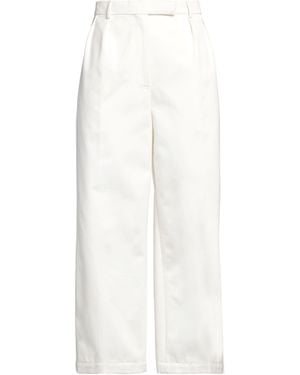 Thom Browne Pants Cotton - White