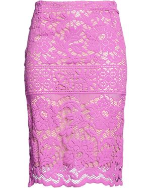 Jucca Midi Skirt Cotton, Polyamide - Pink
