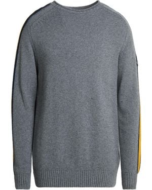 Roy Rogers Sweater Wool, Viscose, Polyamide, Cashmere - Gray