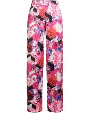Gaelle Paris Noir Pants Polyester - Red