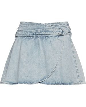 Isabel Marant Denim Skirt - Blue