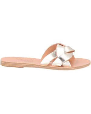 Ancient Greek Sandals Sandals - Pink