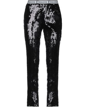 ERMANNO FIRENZE Leggings - Black