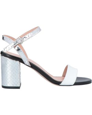 PAOLO MATTEI Sandals - Metallic
