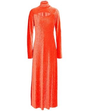 Forte Forte Vestito Lungo - Rosso
