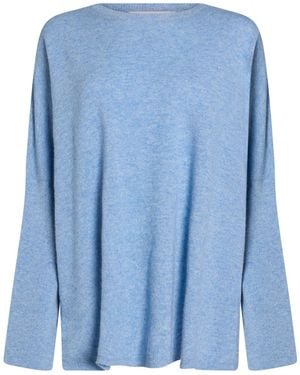 Mia Fratino Jumper Cashmere - Blue