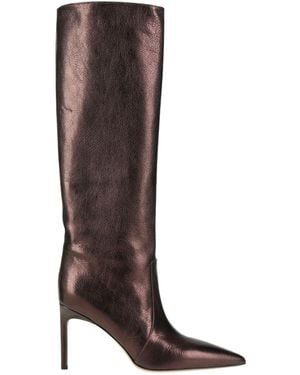 Bettina Vermillon Botte - Marron
