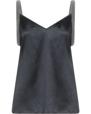Fabiana Filippi Top - Grey