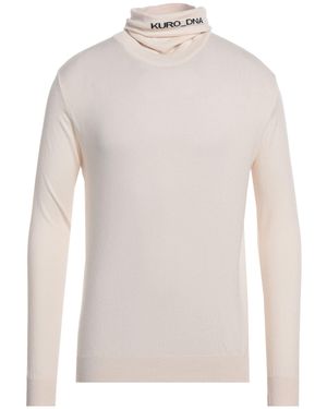 Takeshy Kurosawa Rollkragenpullover - Weiß