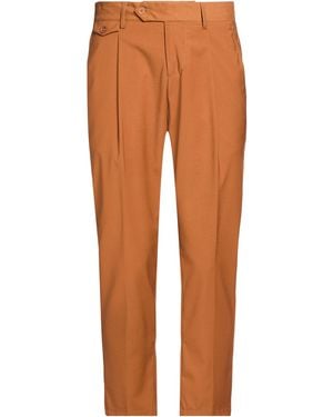 MARSĒM Pants Polyester, Viscose, Elastane - Orange