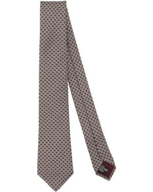 Giorgio Armani Cravatta E Papillon - Grigio