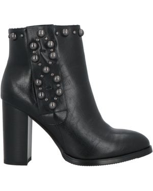 Luciano Barachini Stiefelette - Schwarz