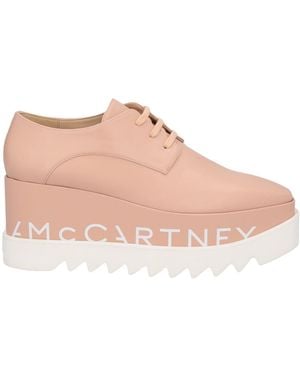 Stella McCartney Lace-Up Shoes - Pink