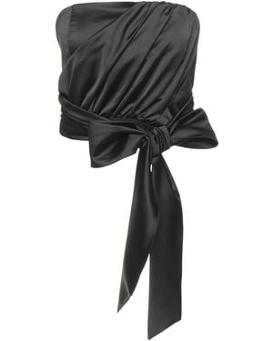 Twenty Easy By Kaos Top - Black