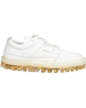 RBRSL RUBBER SOUL Sneakers - Blanc