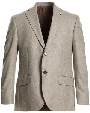 L.B.M. 1911 Blazer Wool - Gray