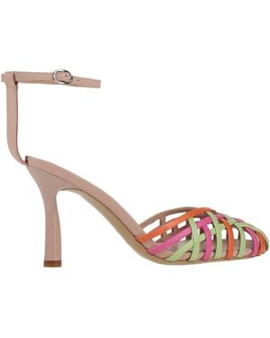 Emanuélle Vee Court Shoes Leather - Pink