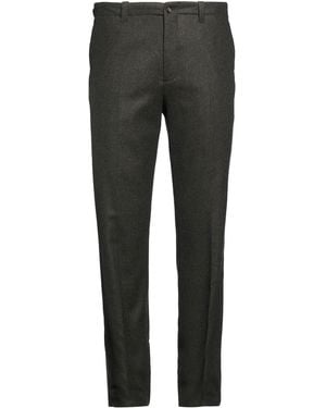 Boglioli Pants Virgin Wool, Polyamide, Acrylic, Cashmere, Elastane - Gray