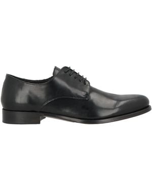 JEROLD WILTON Lace-Up Shoes Leather - Black