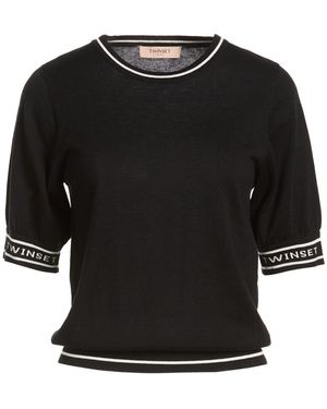 Twinset Jumper - Black