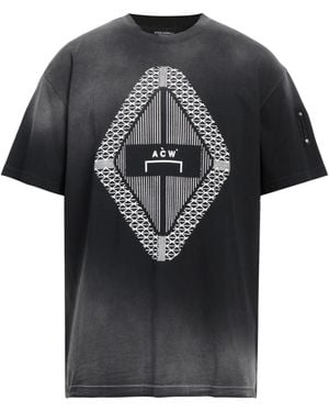 A_COLD_WALL* T-shirts - Schwarz