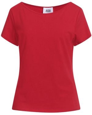 Alpha Studio T-shirt - Red