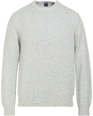 Fedeli Light Sweater Cashmere, Wool - Gray