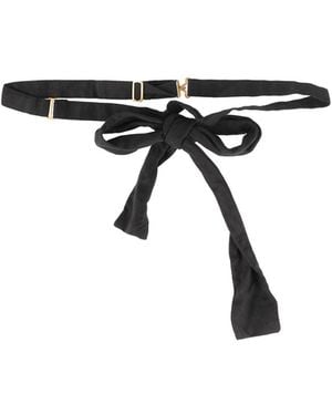 Marni Belt Cotton - Black