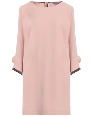 L'Autre Chose Mini Dress Wool - Pink