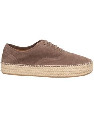 JW Anderson Espadrilles Leather - Brown