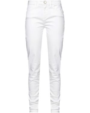 SEVENTY VENEZIA Trousers - White