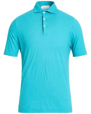 FILIPPO DE LAURENTIIS Polo Shirts - Blue