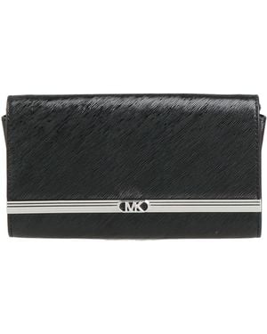 MICHAEL Michael Kors Handbag Leather - Black