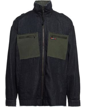 MR & MRS Denim Outerwear - Black