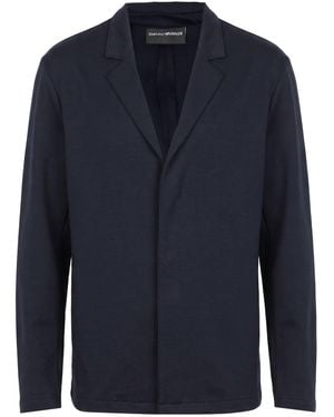 Emporio Armani T-Shirts - Blau