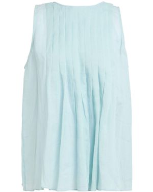 Antonelli Sky Top Ramie - Blue
