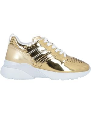 Hogan Trainers - Metallic