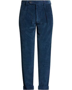 Berwich Pants Cotton - Blue