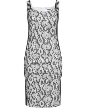 Airfield Mini Dress - White