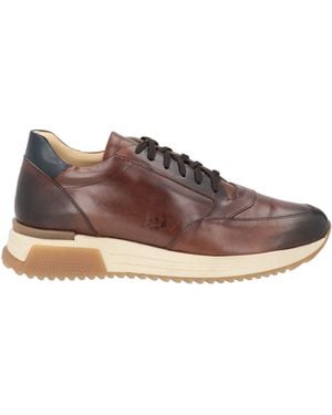 Andrea Ventura Firenze Trainers Calfskin - Brown