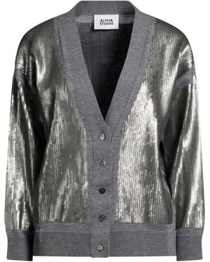 Alpha Studio Cardigan - Nero