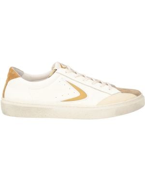 Valsport Cream Sneakers Leather - Natural