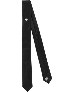 Dior Ties & Bow Ties Silk, Polyester - Black
