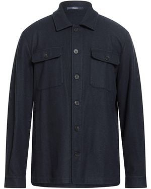 Drumohr Shirts - Blue